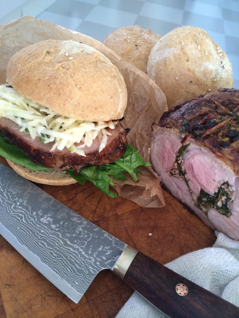 recept, Anette Rosvall, porcetta, porcettaburgare