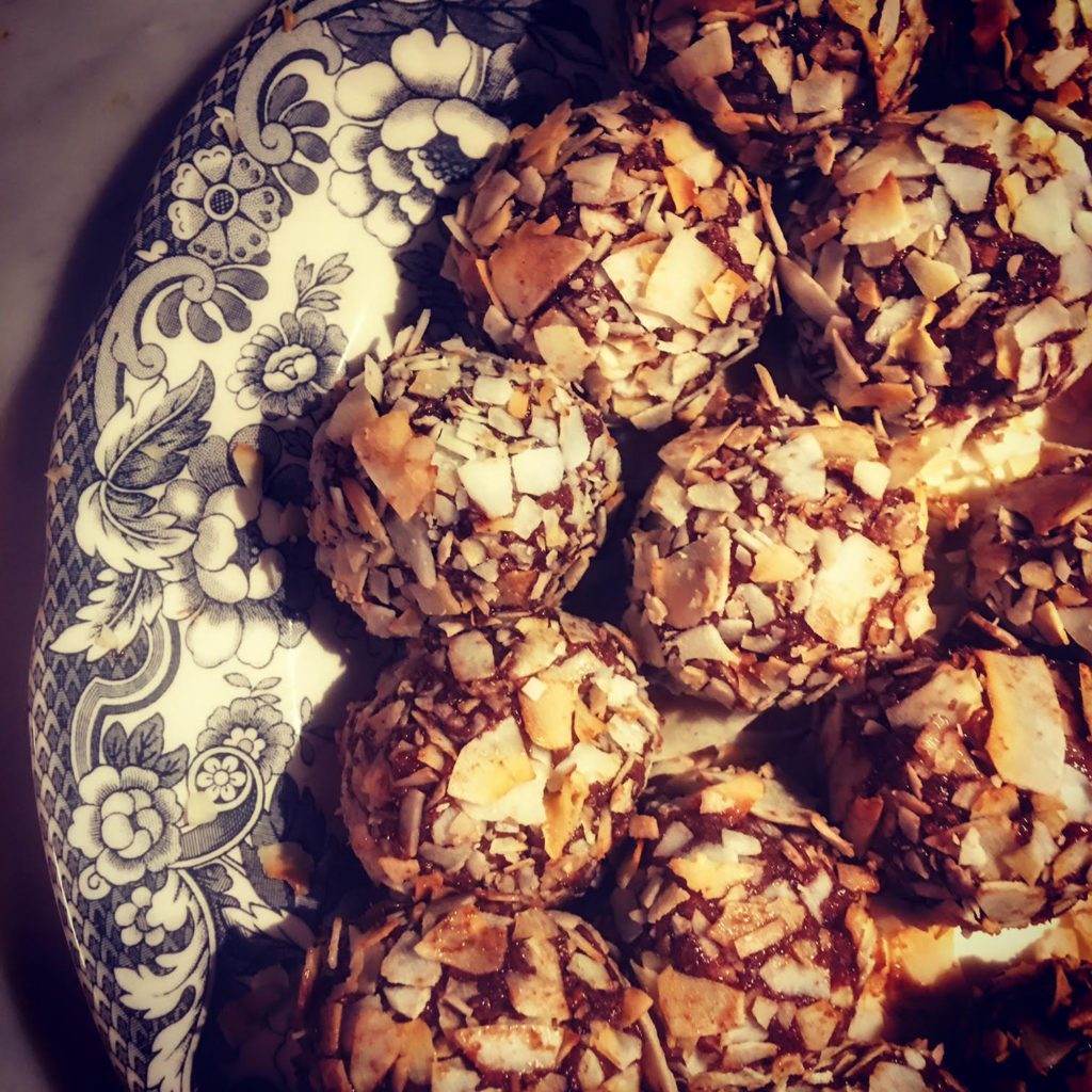 recept, Anette Rosvall, chokladbollar, rom, brynt smör