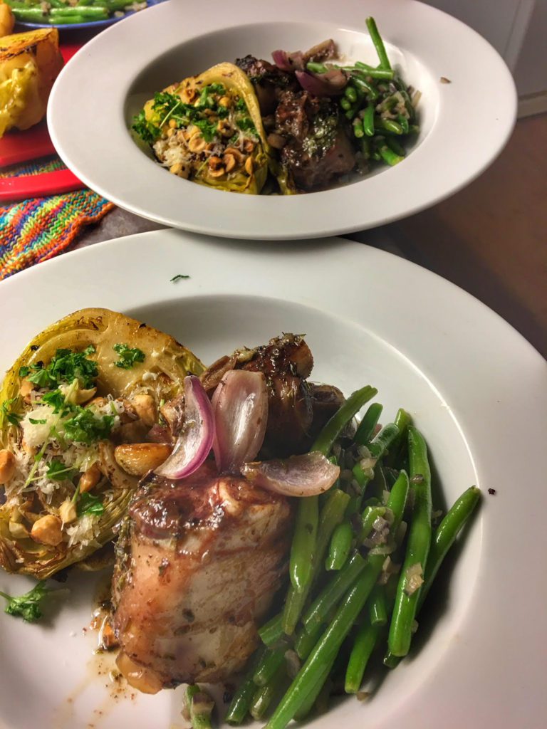 anette rosvall. recept, lamm, kål, brynt smör