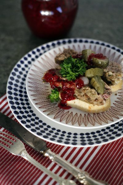 bröd, pastej, God Jul, #svensktkött, Anette Rosvall