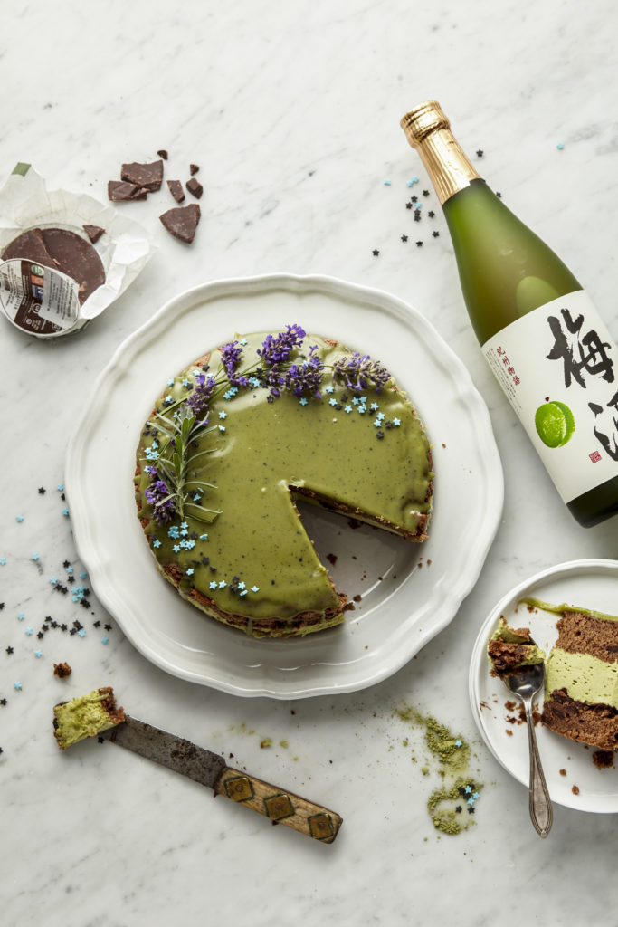 umesho, anetter rosvall, dessert, tårta, machate