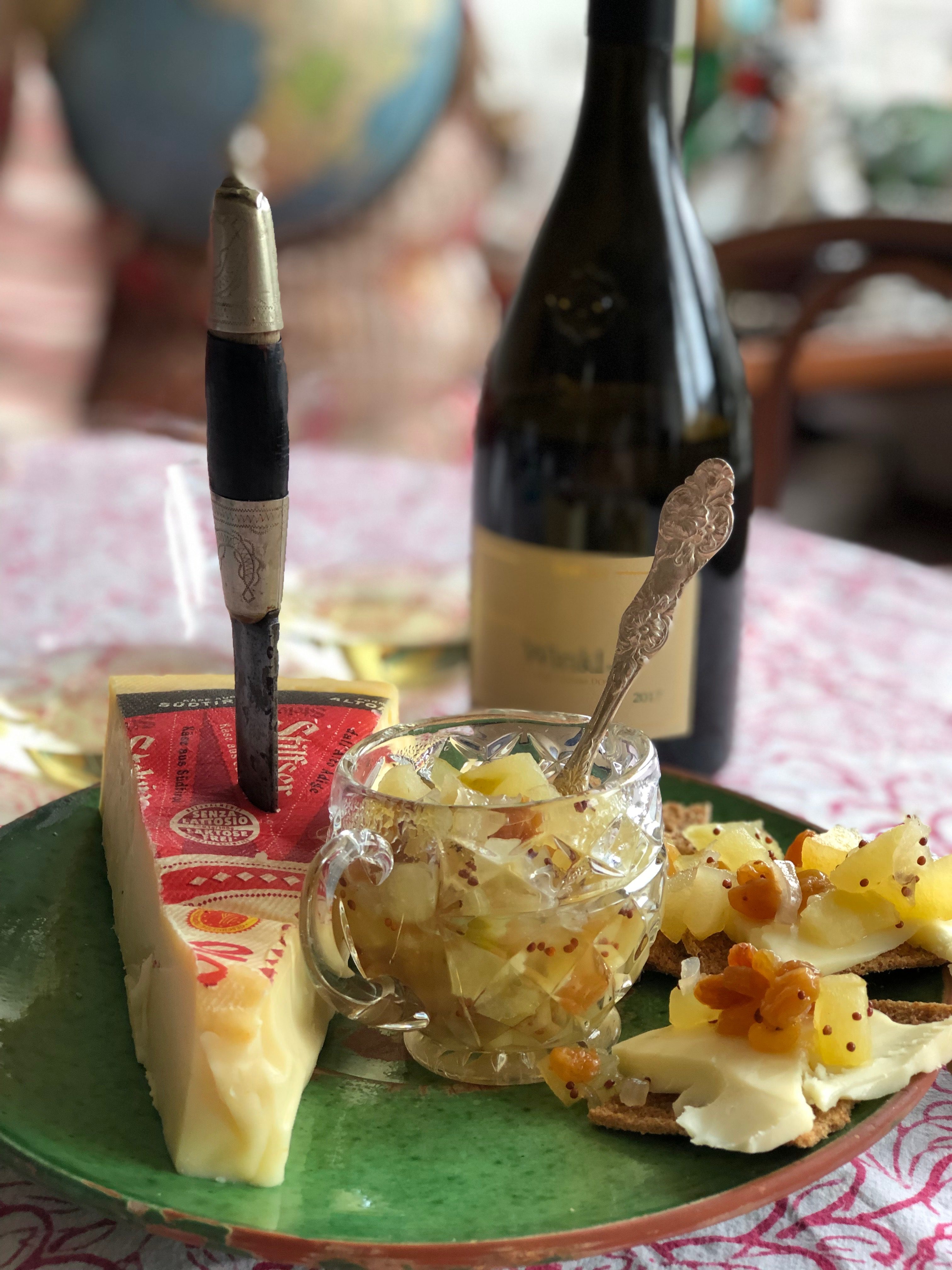 betalt samarbete, äpple, Stilferost, Sydtyrolen, moutarda