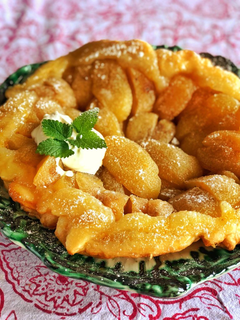 Betalt samarbete, paj, Tarte Tatin, äpple, Sydtyrolen